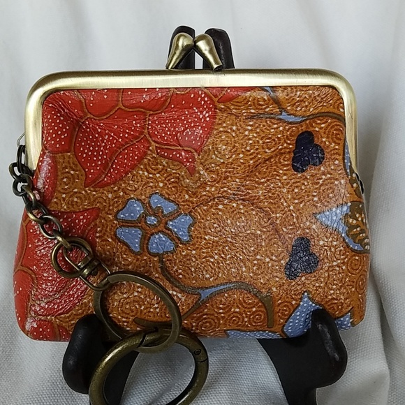 Patricia Nash Handbags - 🔥NEW Patricia Nash Kisslock Coin Purse